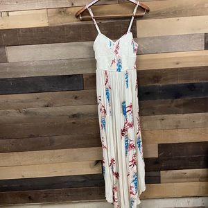 Free People floral maxi